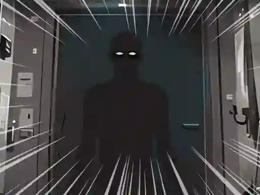 Jwèt Horror House Escape sou entènèt