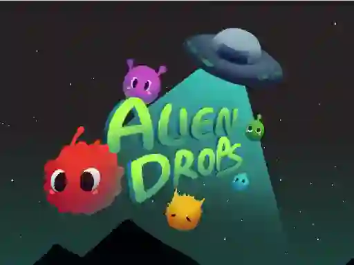 Jwèt Alien Drops sou entènèt