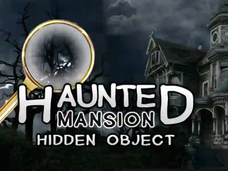 Jwèt Hidden Object: Haunted Mansion Estate sou entènèt