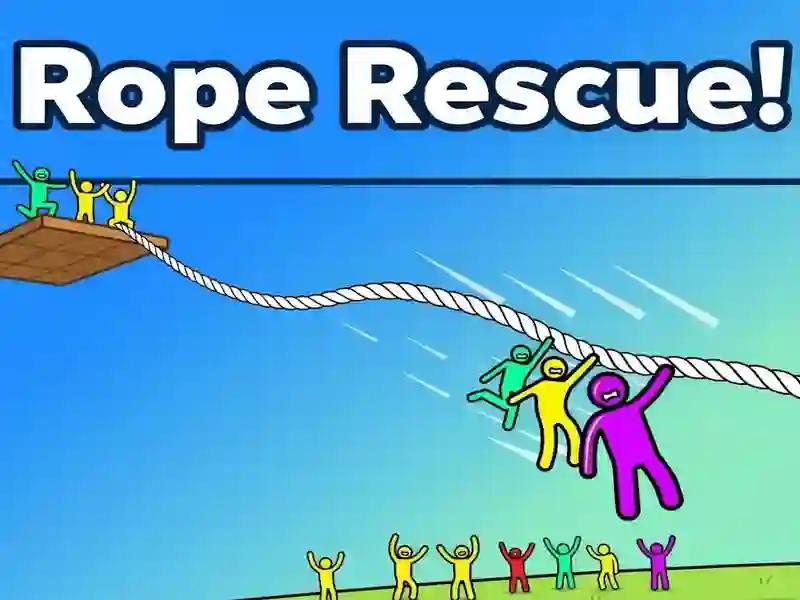 Jwèt Rope Rescue! sou entènèt