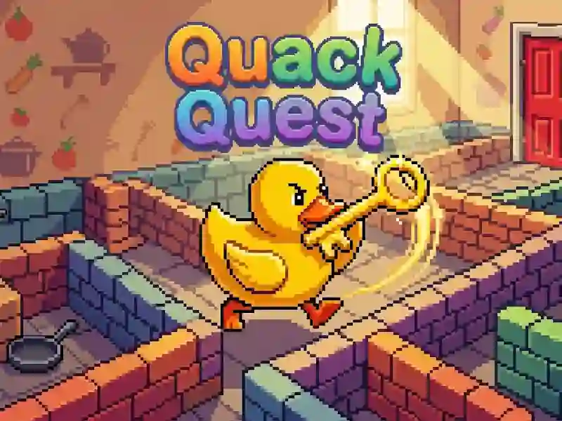 Jwèt Quack Quest sou entènèt