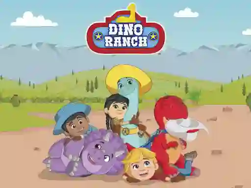 Jwèt Dino Ranch sou entènèt