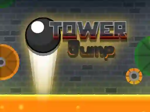 Jwèt Tower Jump sou entènèt