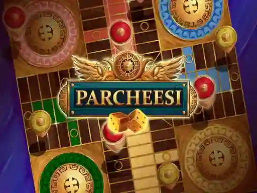 Jwèt Parcheesi sou entènèt