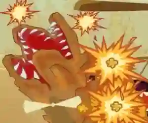Jwèt Sand Worm sou entènèt