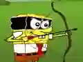 Jwèt Spongebob Shoot Zombie sou entènèt