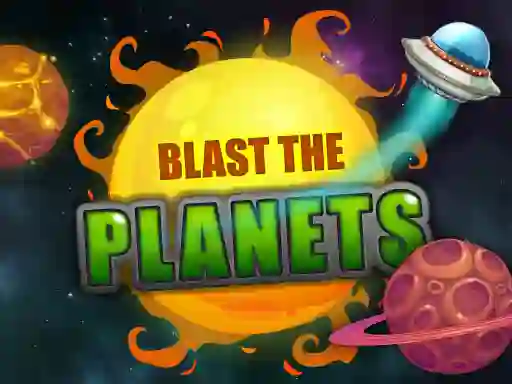 Jwèt Blast The Planets sou entènèt