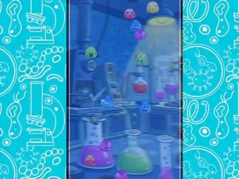 Jwèt Microbes Explosion sou entènèt