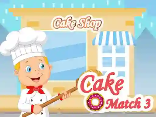 Jwèt Cake Match 3 sou entènèt