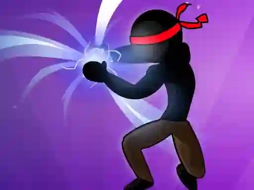 Jwèt Stickman Shadow Hero sou entènèt
