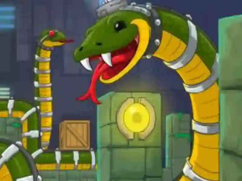 Jwèt Snake Game 2025 sou entènèt