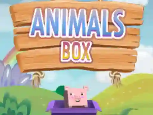 Jwèt Animals Box sou entènèt