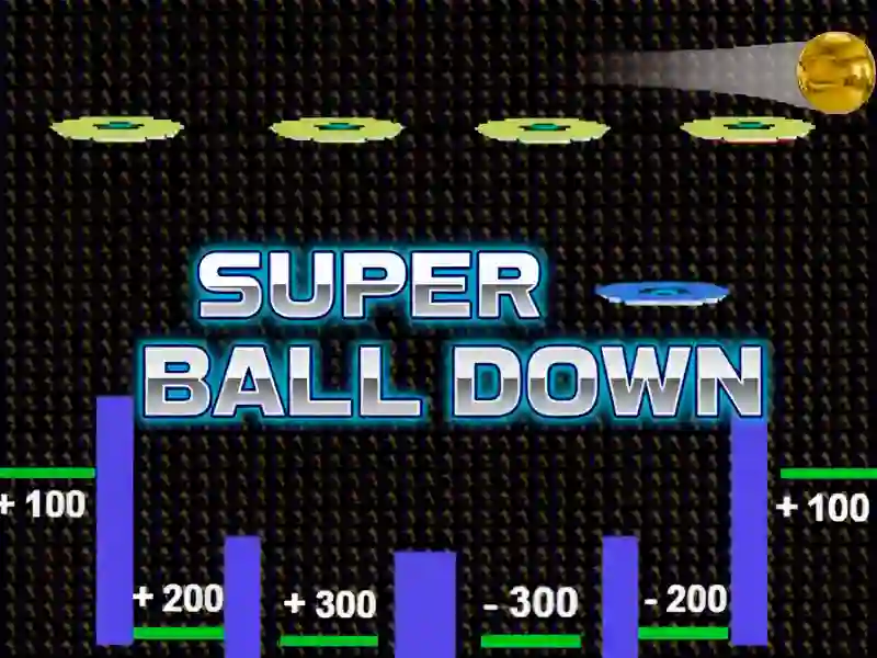 Jwèt Super Ball Down sou entènèt