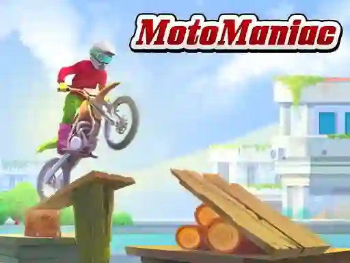 Jwèt Moto Maniac sou entènèt