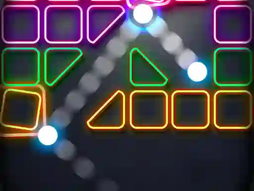 Jwèt Neon Bricks sou entènèt