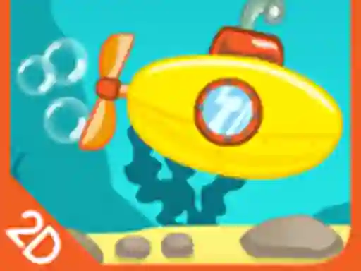 Jwèt Submarine Happy Dive sou entènèt