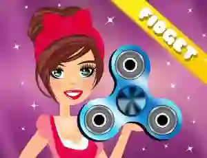 Jwèt Fidget Hand Spinner sou entènèt