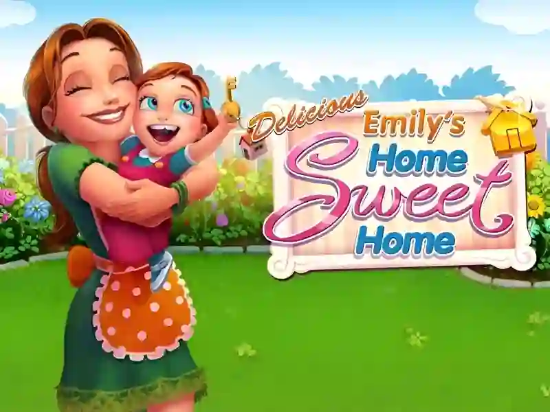 Jwèt Delicious Emily's Home Sweet Home sou entènèt