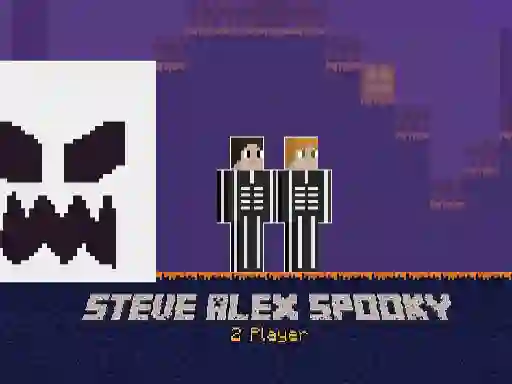 Jwèt Steve Alex Spooky 2 Player sou entènèt
