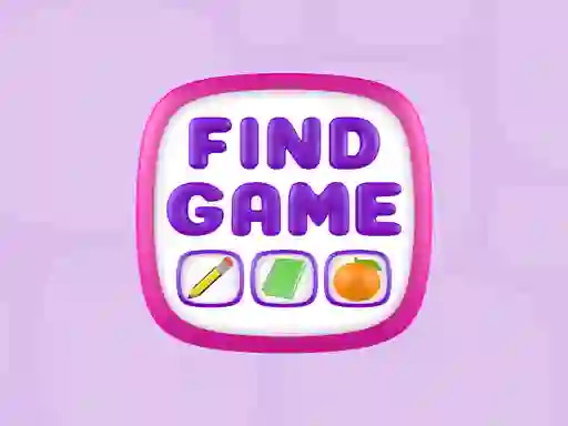 Jwèt Find Game sou entènèt