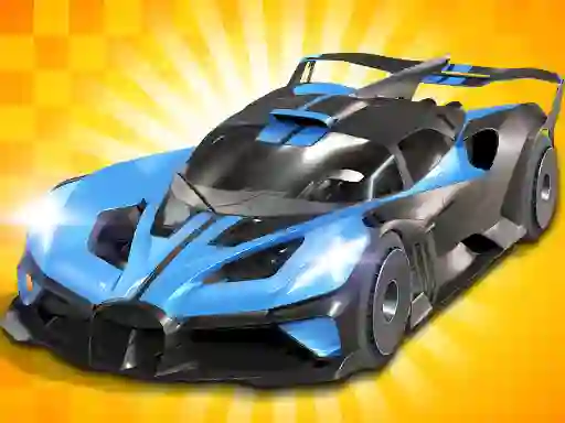 Jwèt GT Cars Mega Ramps sou entènèt
