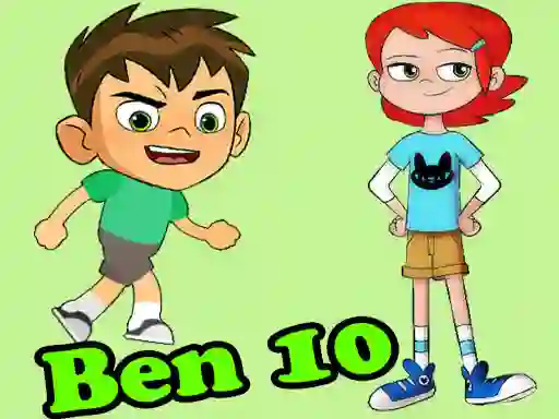 Jwèt Ben 10 Run sou entènèt
