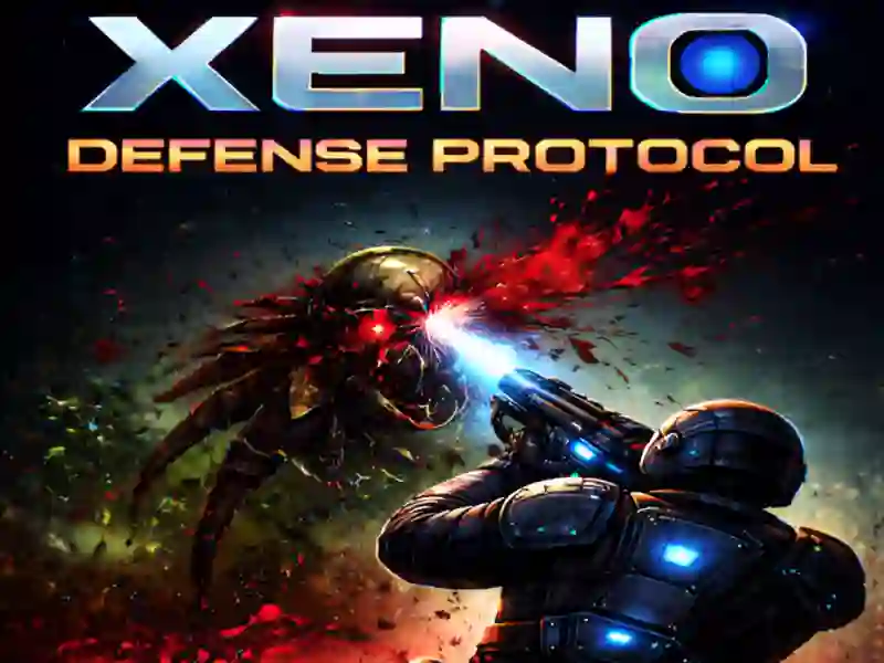 Jwèt Xeno Defense Protocol sou entènèt