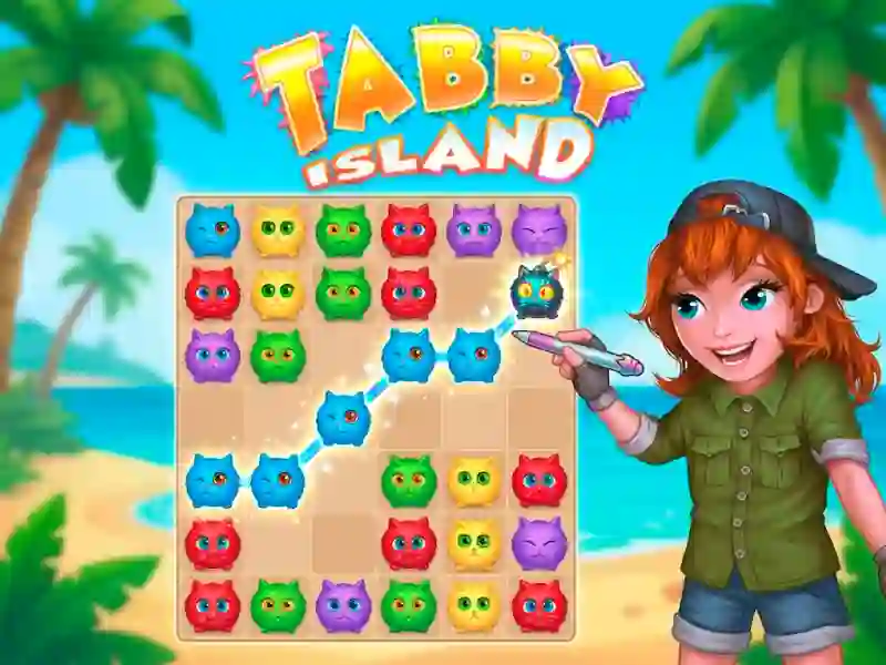 Jwèt Tabby Island sou entènèt