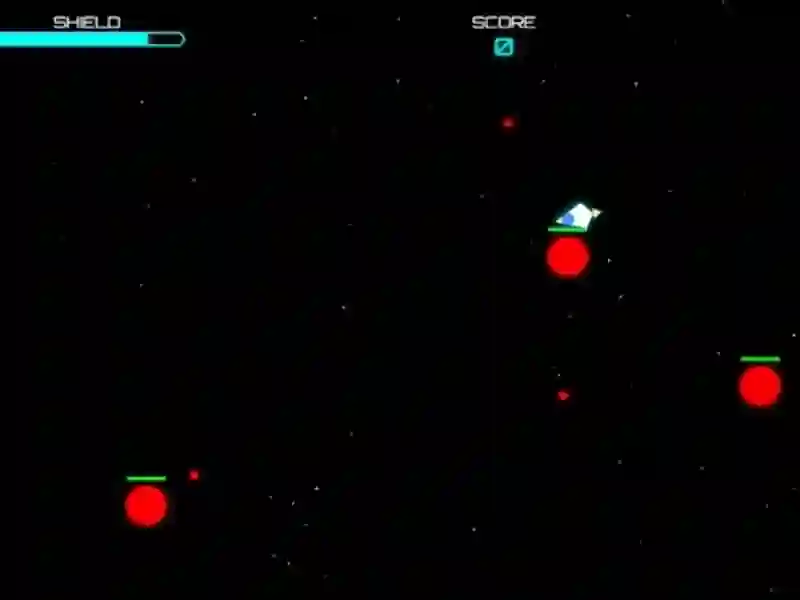 Jwèt Cosmic Defender sou entènèt