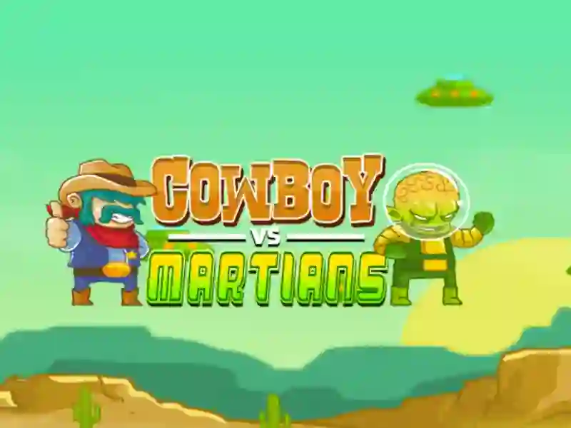 Jwèt Cowboys vs. Martians sou entènèt