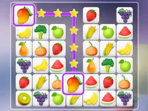Jwèt Tile Connect Pair Match Puzzle sou entènèt