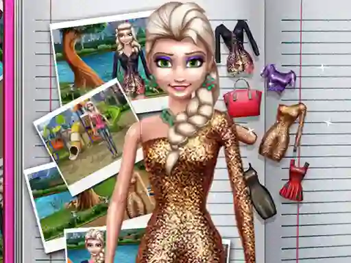 Jwèt Elisa Doll Creator sou entènèt