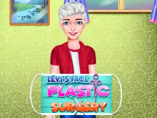 Jwèt Levi's Face Plastic Surgery sou entènèt