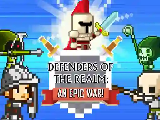 Jwèt Defenders of the Realm: An Epic War sou entènèt