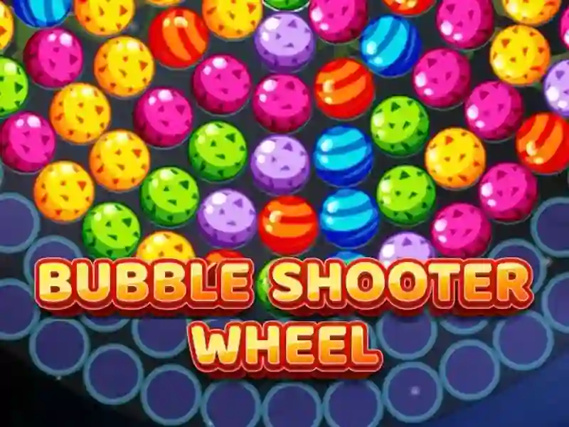 Jwèt Bubble Shooter Fruits Wheel sou entènèt