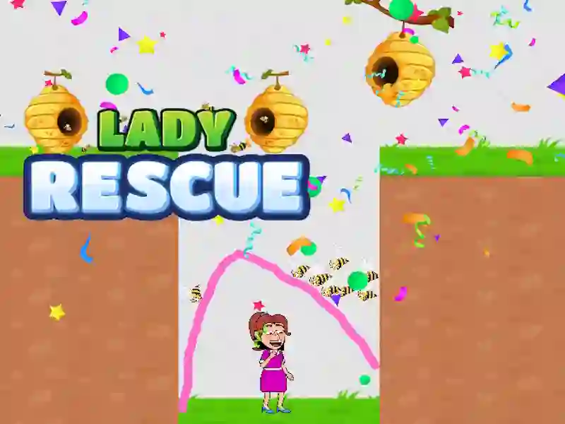Jwèt Lady Rescue sou entènèt