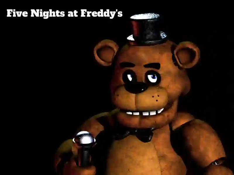 Jwèt Five Nights at Freddy's sou entènèt