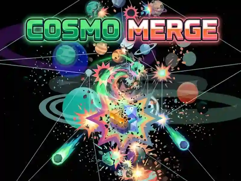 Jwèt Cosmo Merge sou entènèt