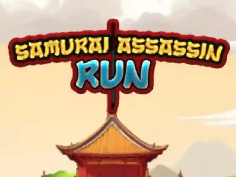 Jwèt Samurai Assassin Run sou entènèt