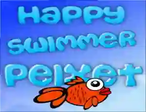 Jwèt Happy Swimmer Peixet sou entènèt