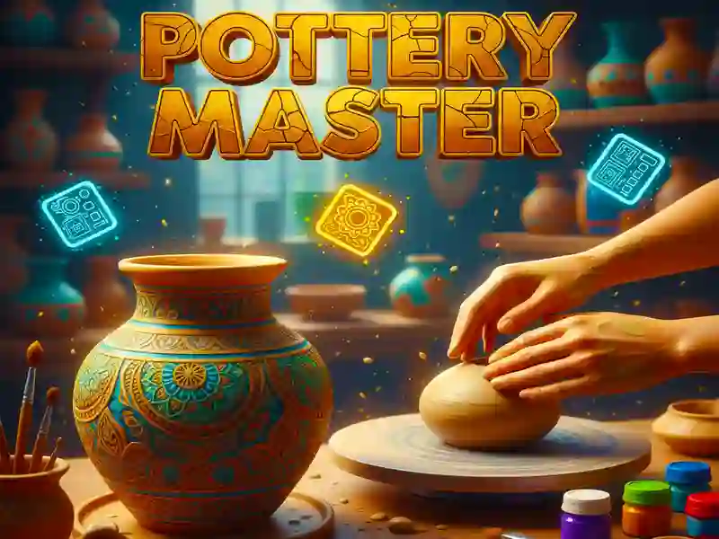 Jwèt Pottery Master sou entènèt
