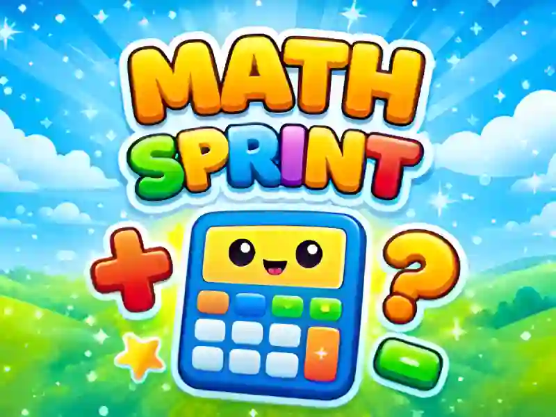 Jwèt Math Sprint sou entènèt