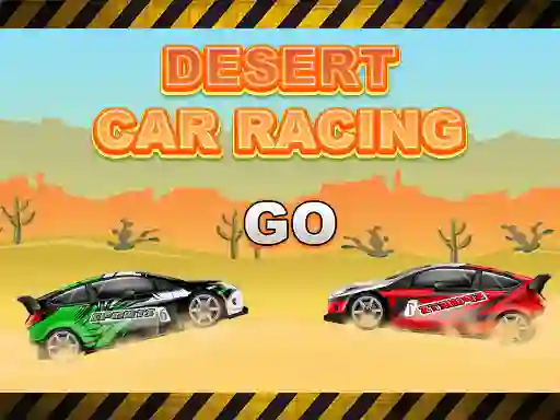 Jwèt Desert Car Racing sou entènèt