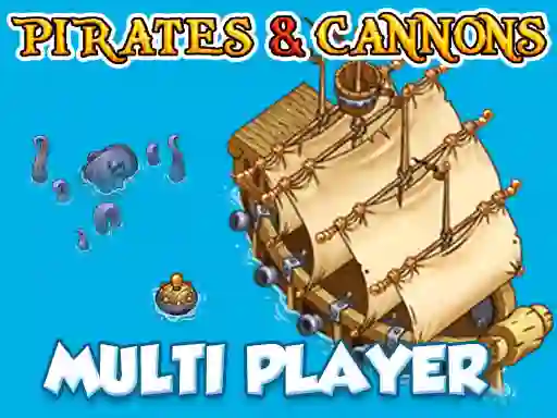 Jwèt Pirates & Cannons Multi Player sou entènèt