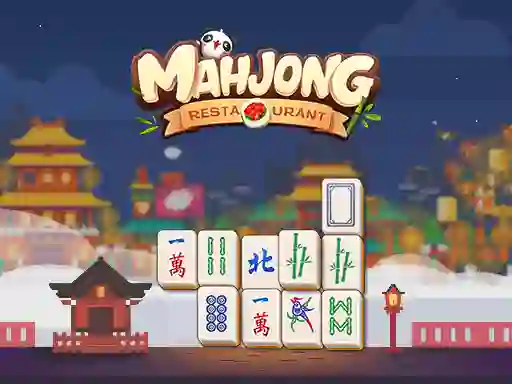 Jwèt Mahjong Restaurant sou entènèt