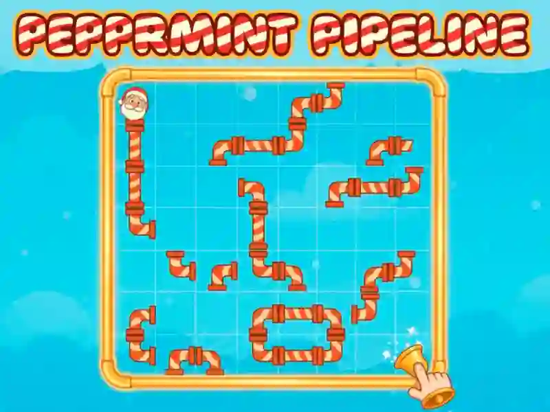 Jwèt Peppermint Pipeline sou entènèt