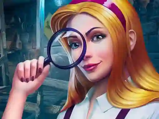 Jwèt Hidden Objects: Brain Teaser sou entènèt