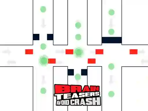 Jwèt Brain Teasers Avoid Crash sou entènèt