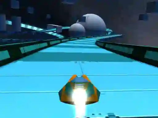 Jwèt Hover Racer sou entènèt