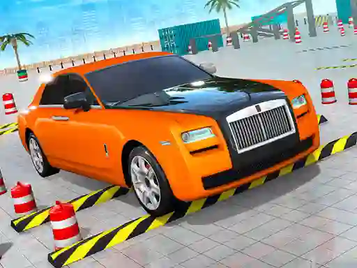 Jwèt Car Games: Advance Car Parking sou entènèt